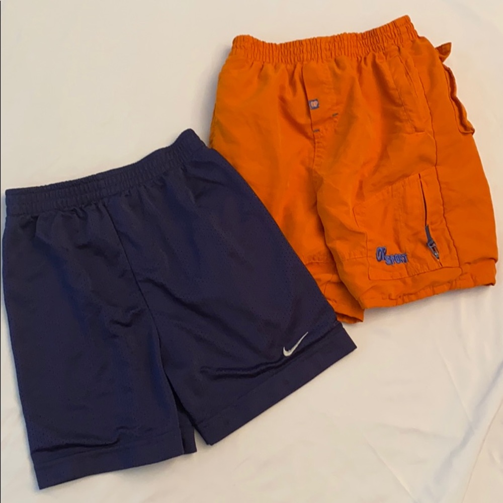 Lot of two boys shorts! NIKE and OP sport. GreatUC
